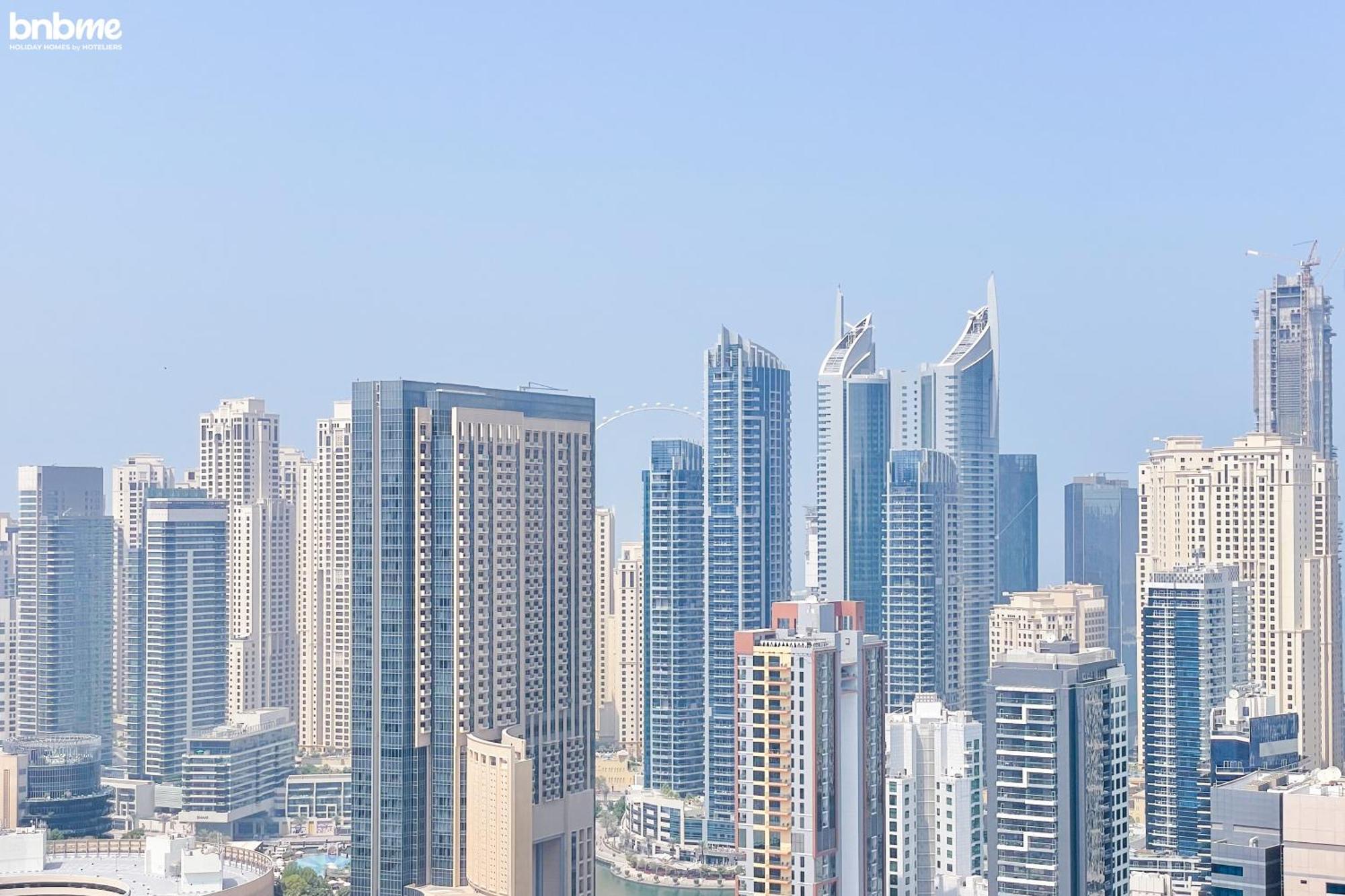Bnbmehomes - Saba Tower Dubai Exterior photo