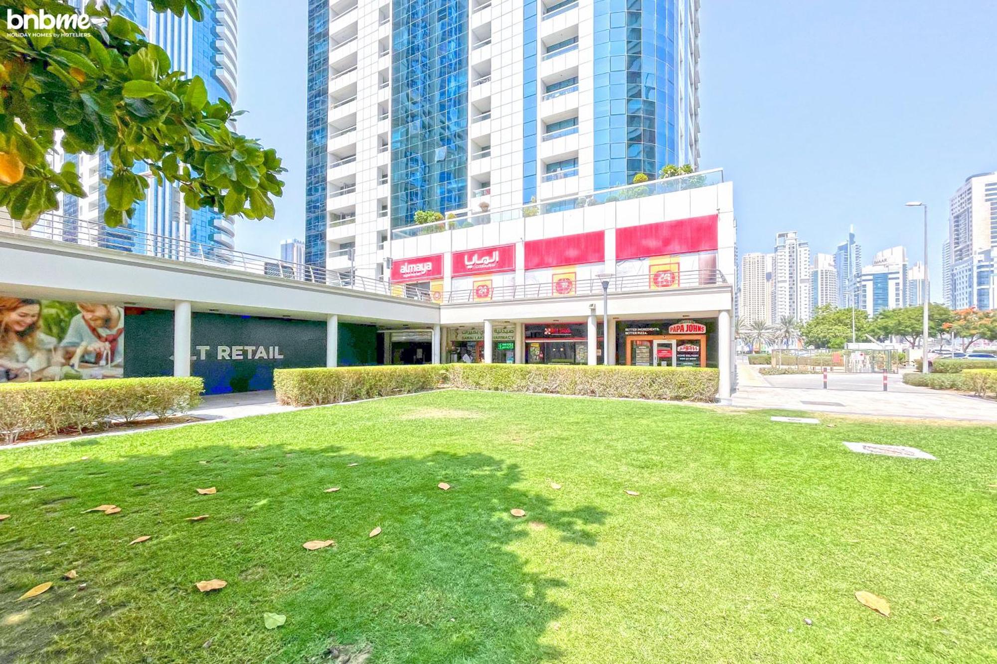 Bnbmehomes - Saba Tower Dubai Exterior photo