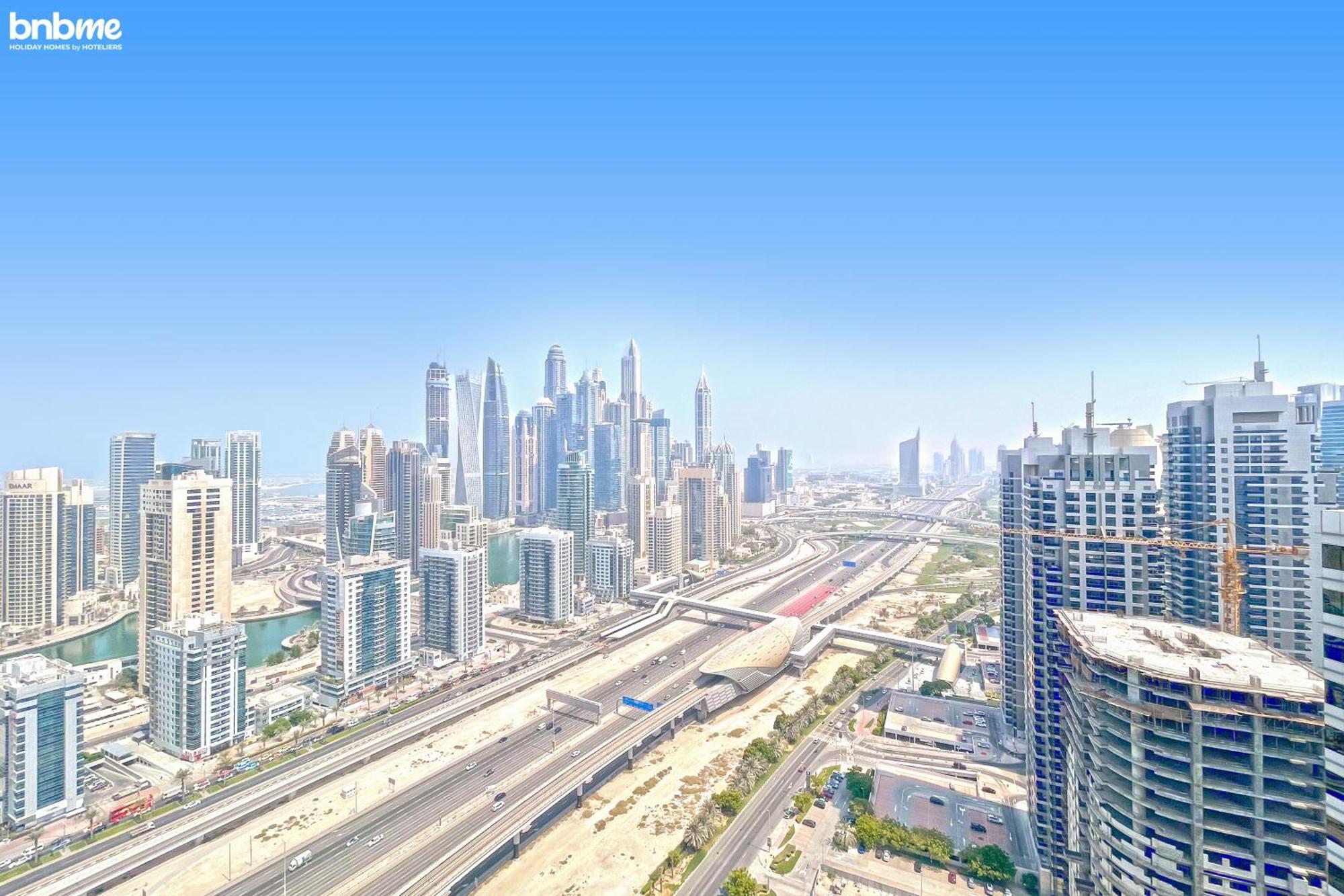 Bnbmehomes - Saba Tower Dubai Exterior photo