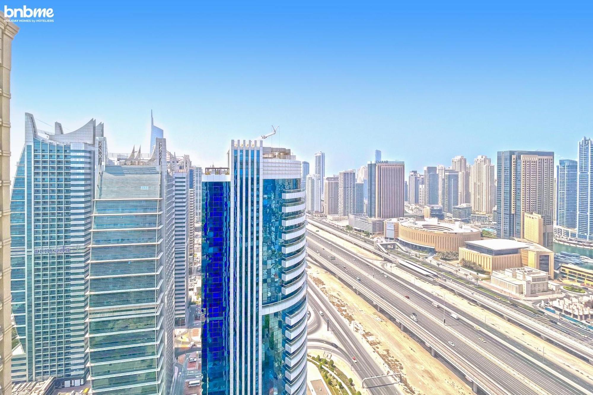 Bnbmehomes - Saba Tower Dubai Exterior photo