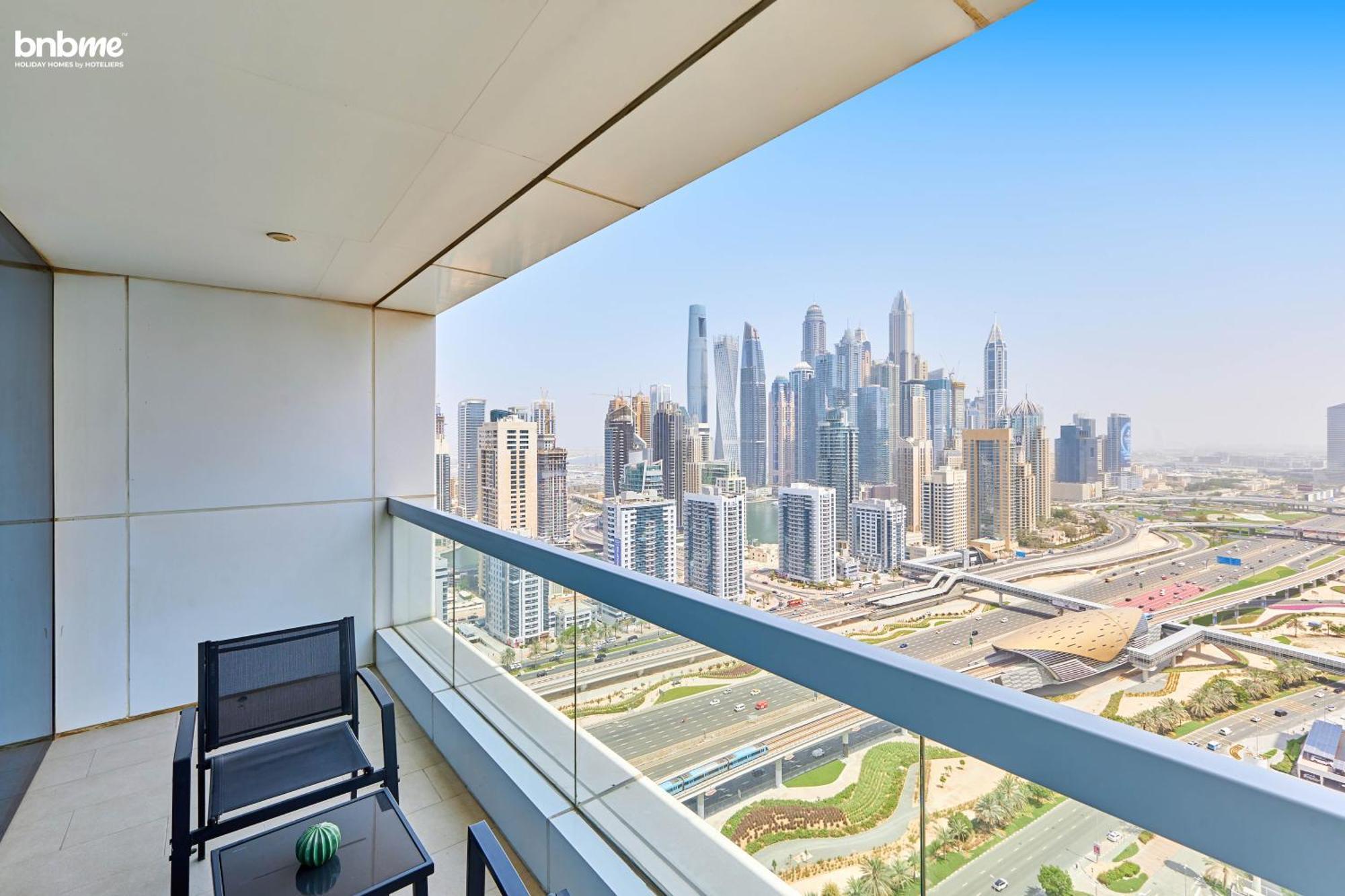 Bnbmehomes - Saba Tower Dubai Exterior photo