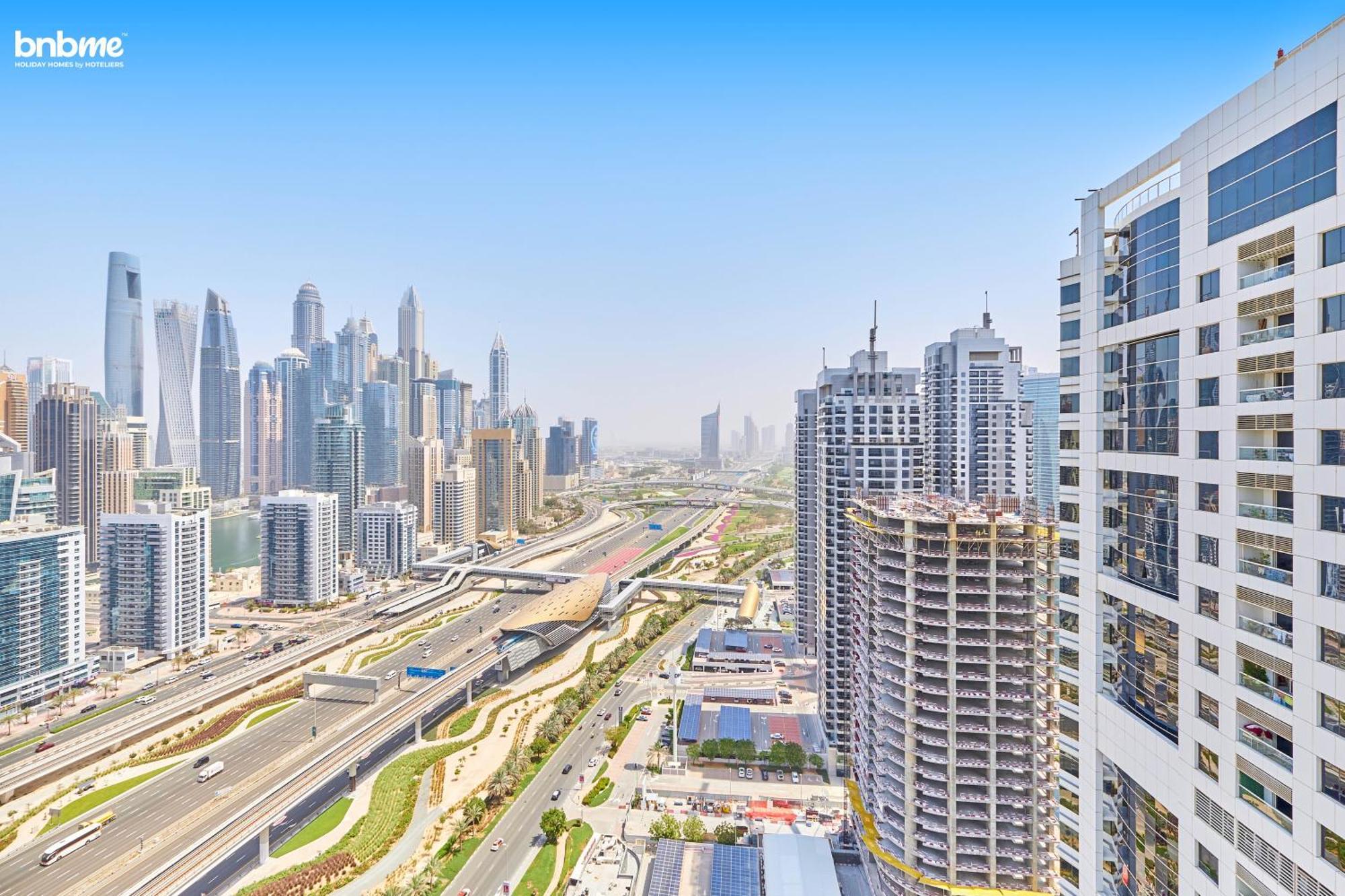 Bnbmehomes - Saba Tower Dubai Exterior photo