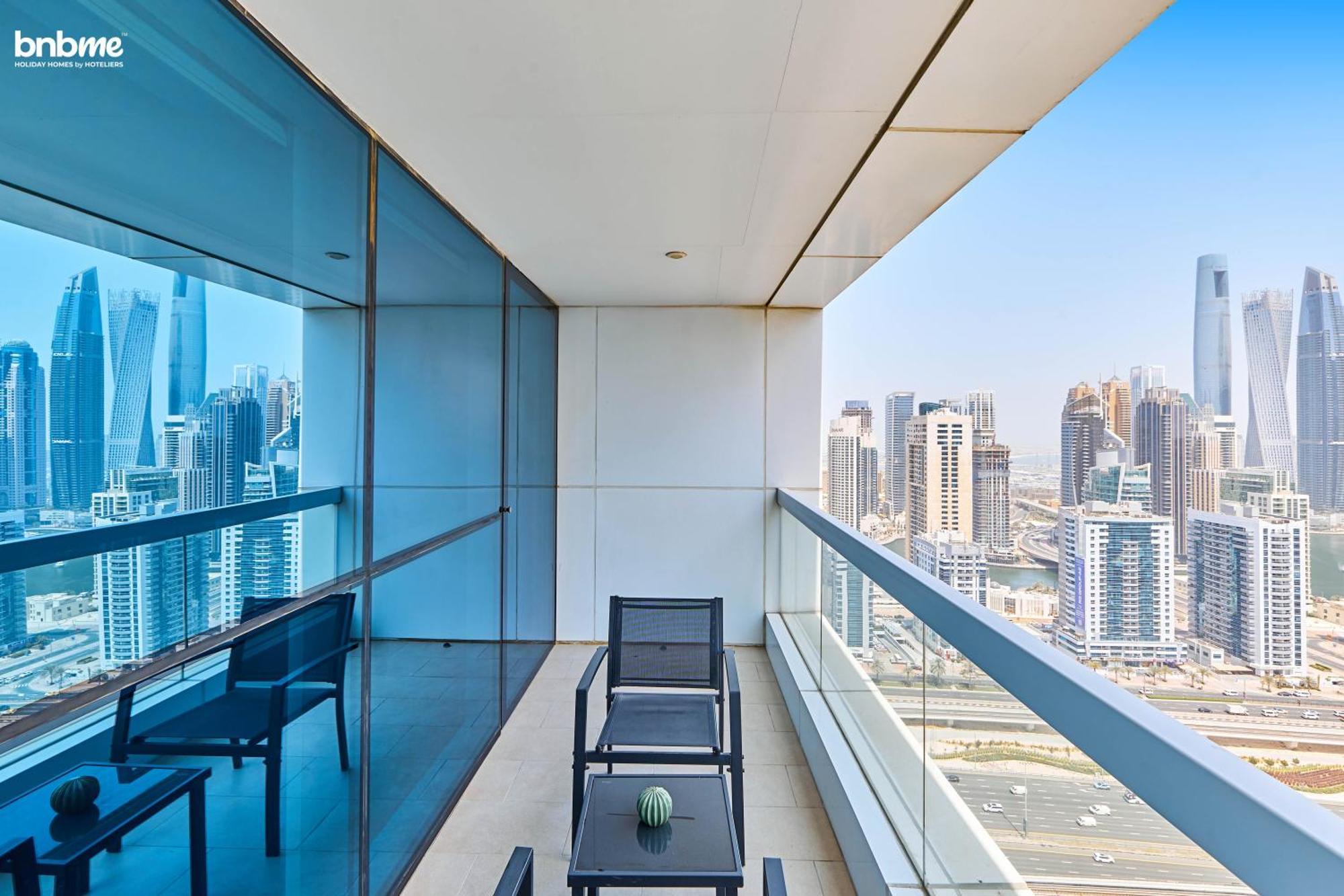 Bnbmehomes - Saba Tower Dubai Exterior photo
