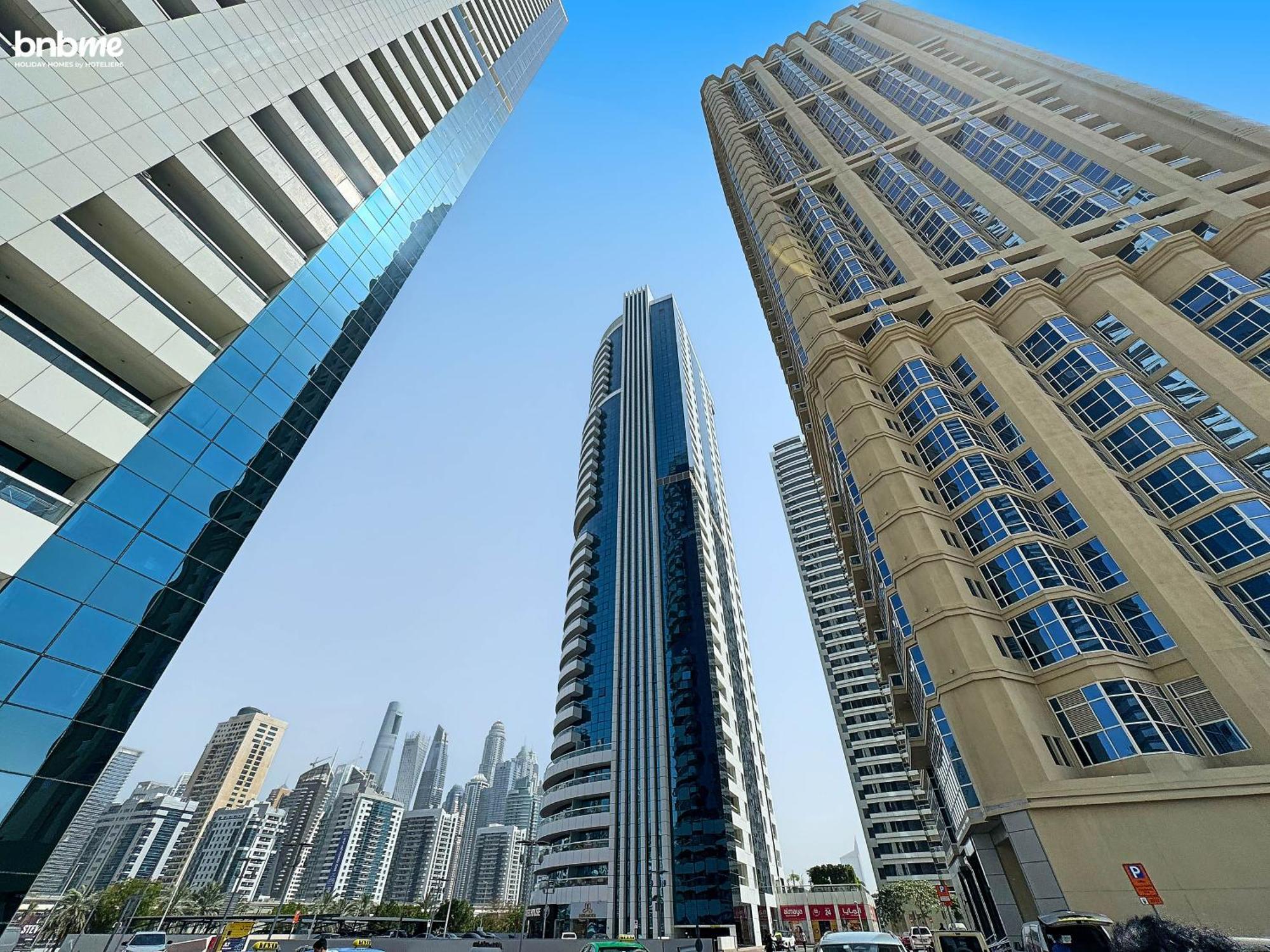 Bnbmehomes - Saba Tower Dubai Exterior photo